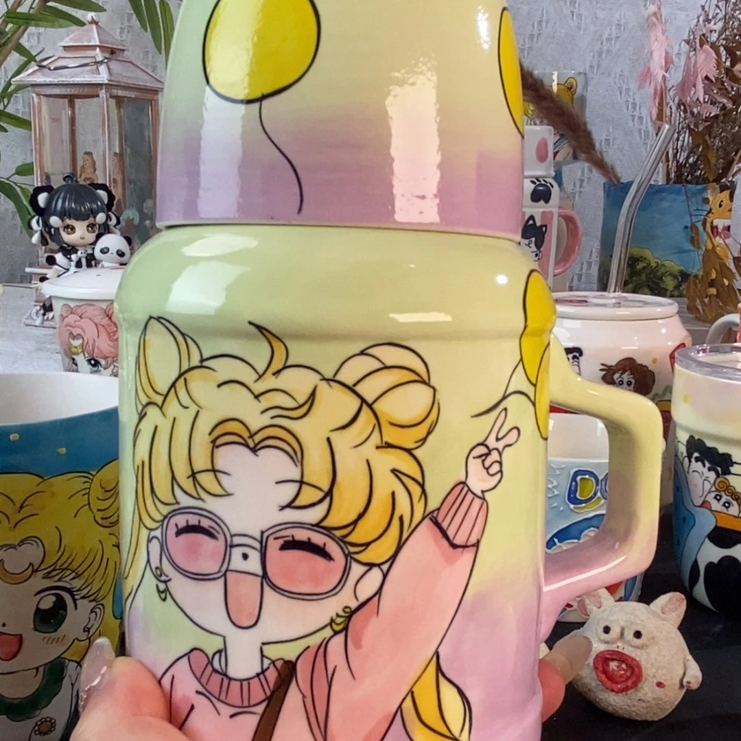 杯景德镇陶瓷创意水杯