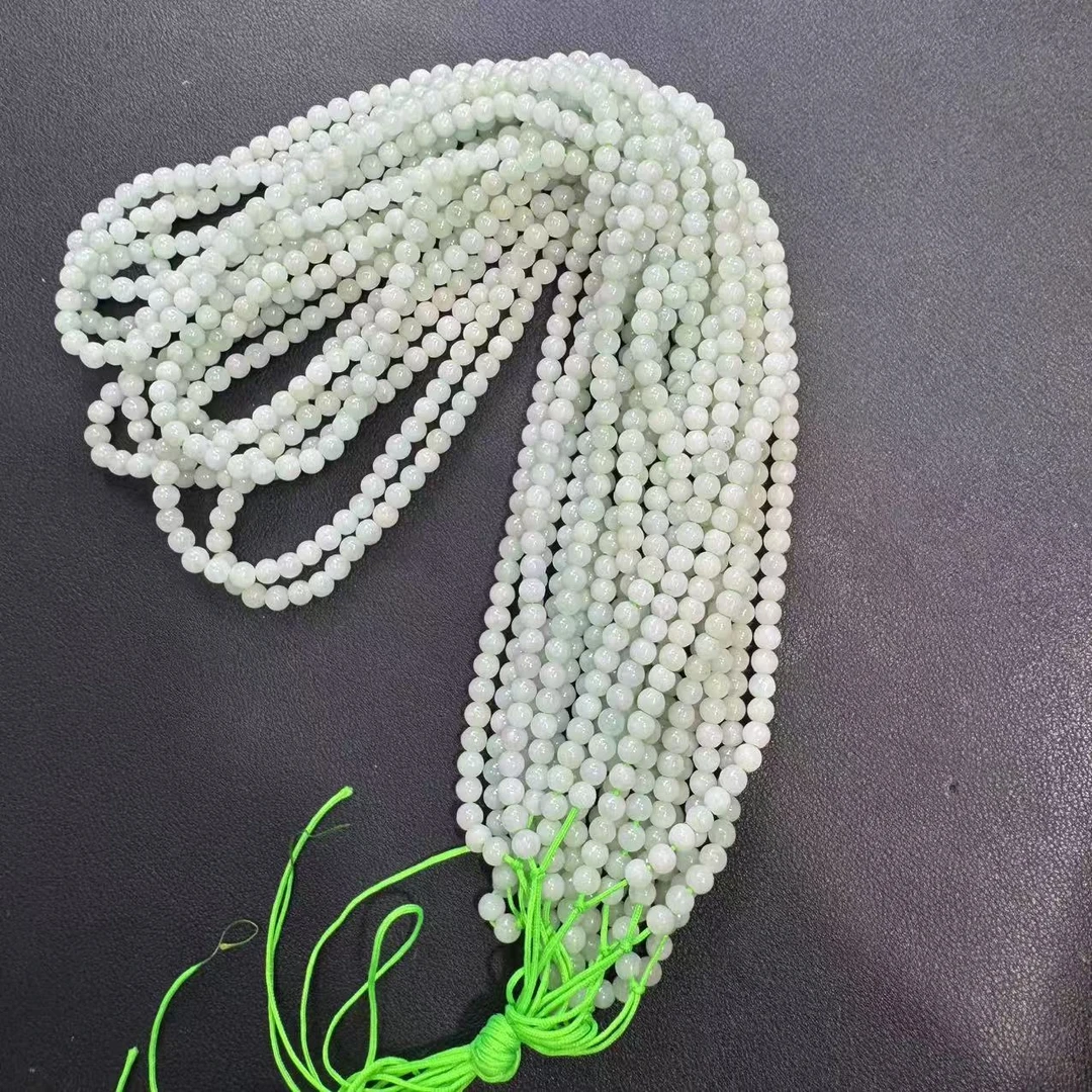 天然A货翡翠项链-卡5mm+-c002-多样性发一.