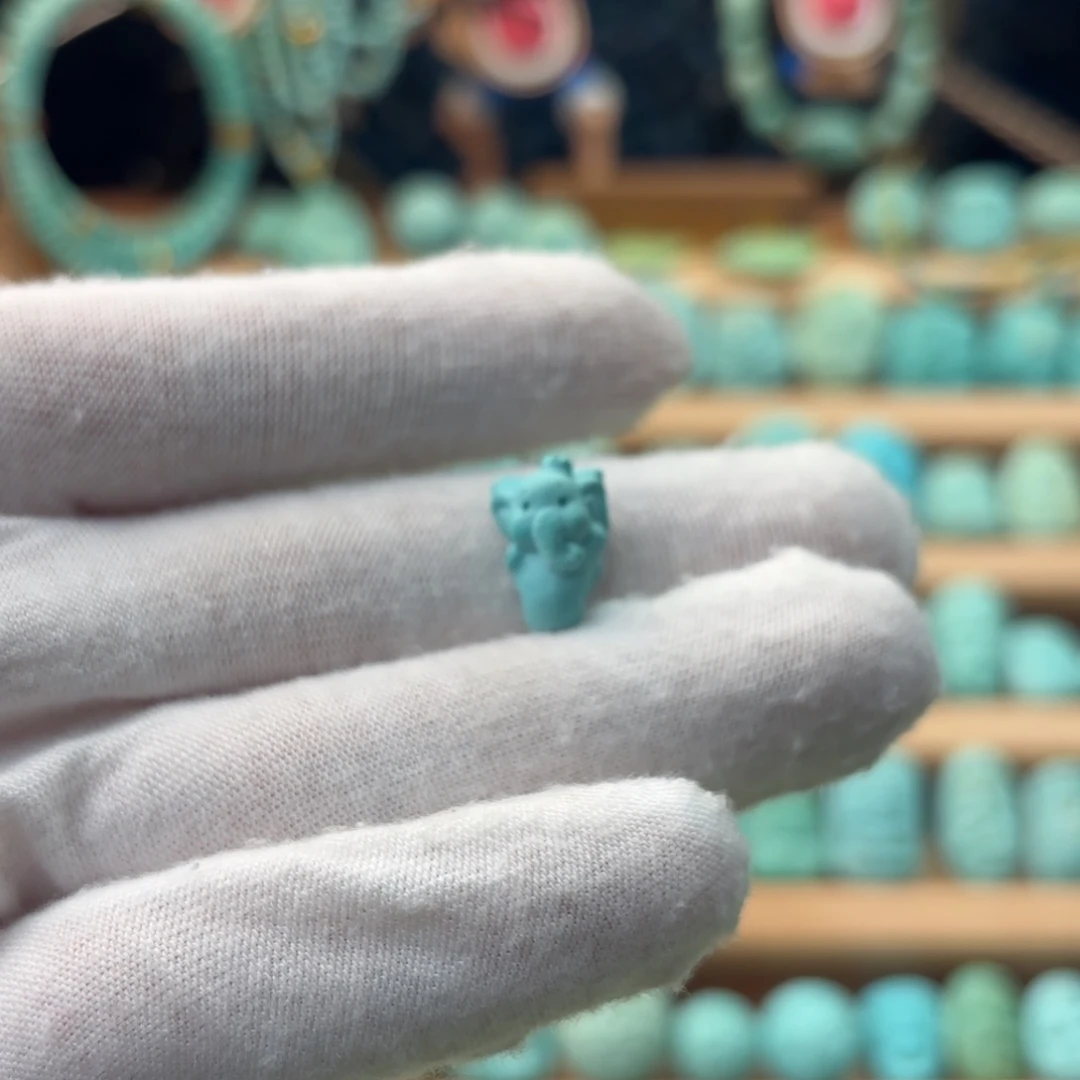 绿松石未镶嵌配饰