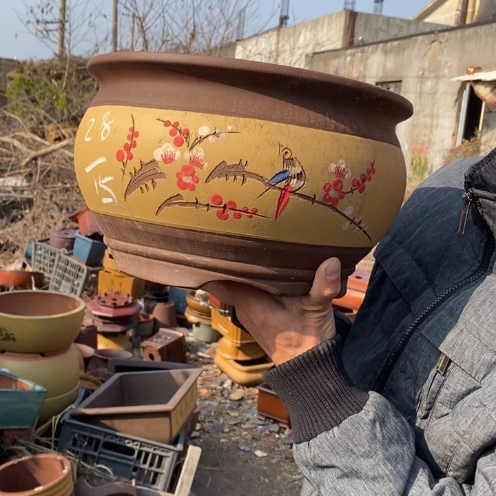 花盆紫砂紫砂特价包邮