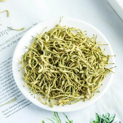 金银花山银花可泡茶喝的散装花茶