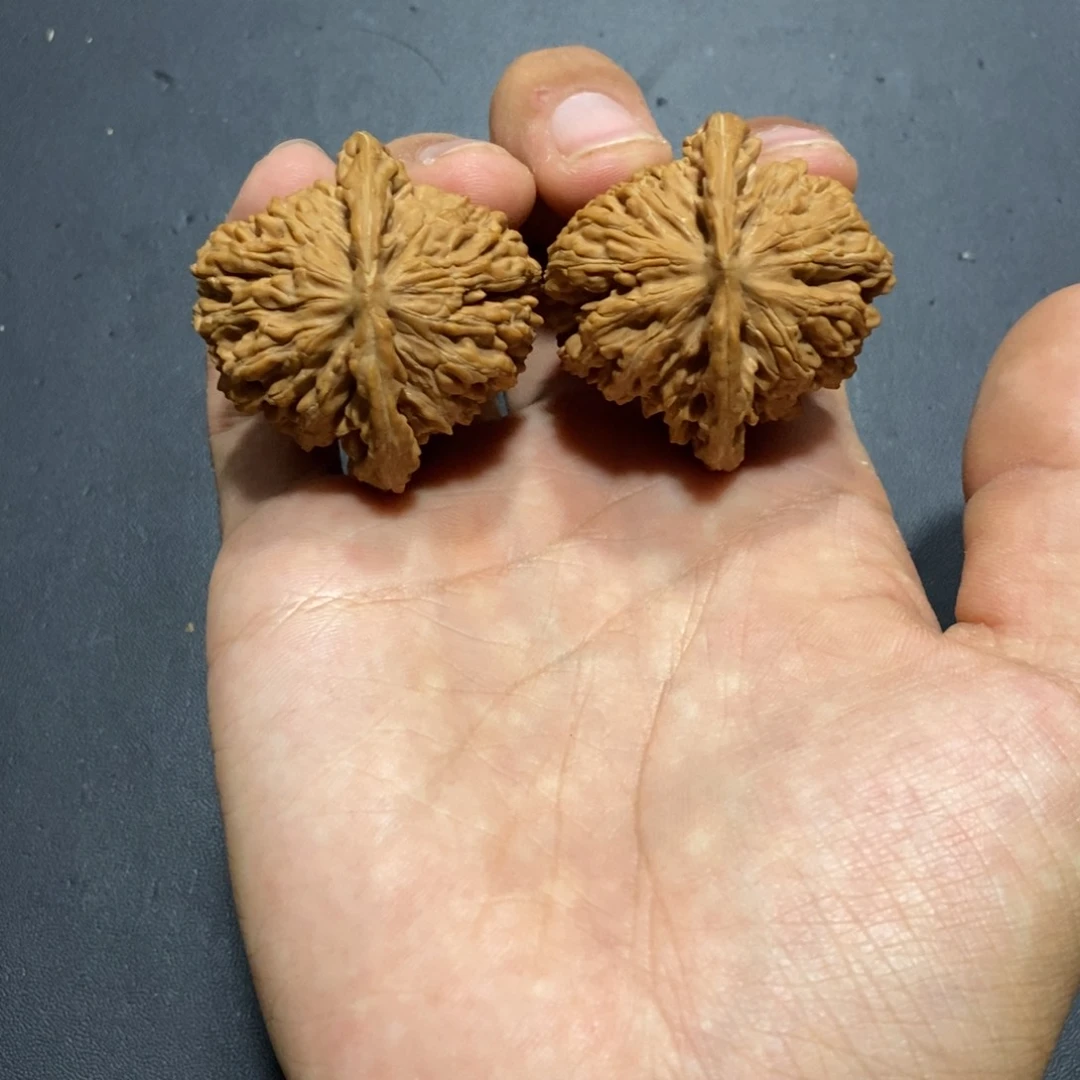 文玩核桃吊坠四座楼