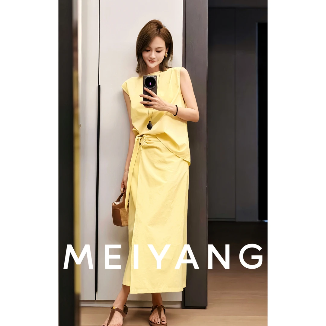 A美洋MEIYANG 梅川二号套装【零压系列】【商场同款】空气皱-周五