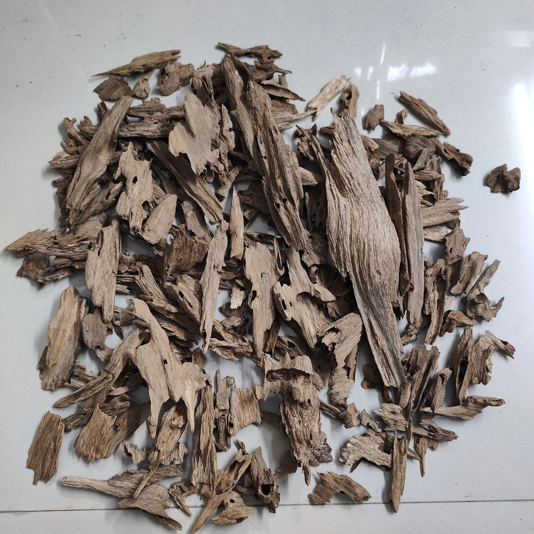 海南大山土沉黄熟香醇化老料420克