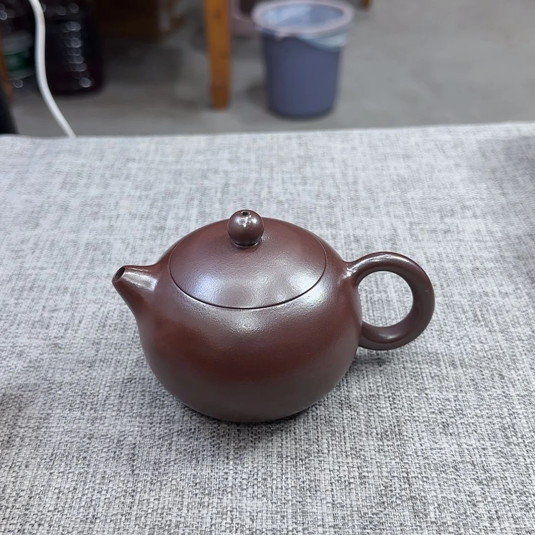 紫砂茶壶民间手艺人全手工制作