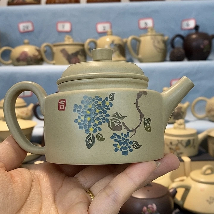 建水紫陶全手工制作工艺特价