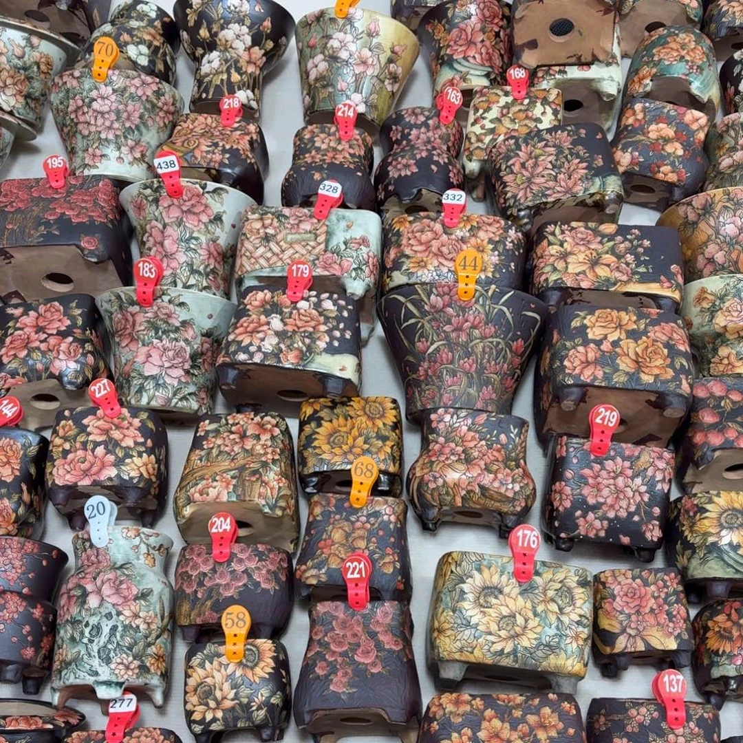 花盆紫砂陶瓷多肉花盆精品