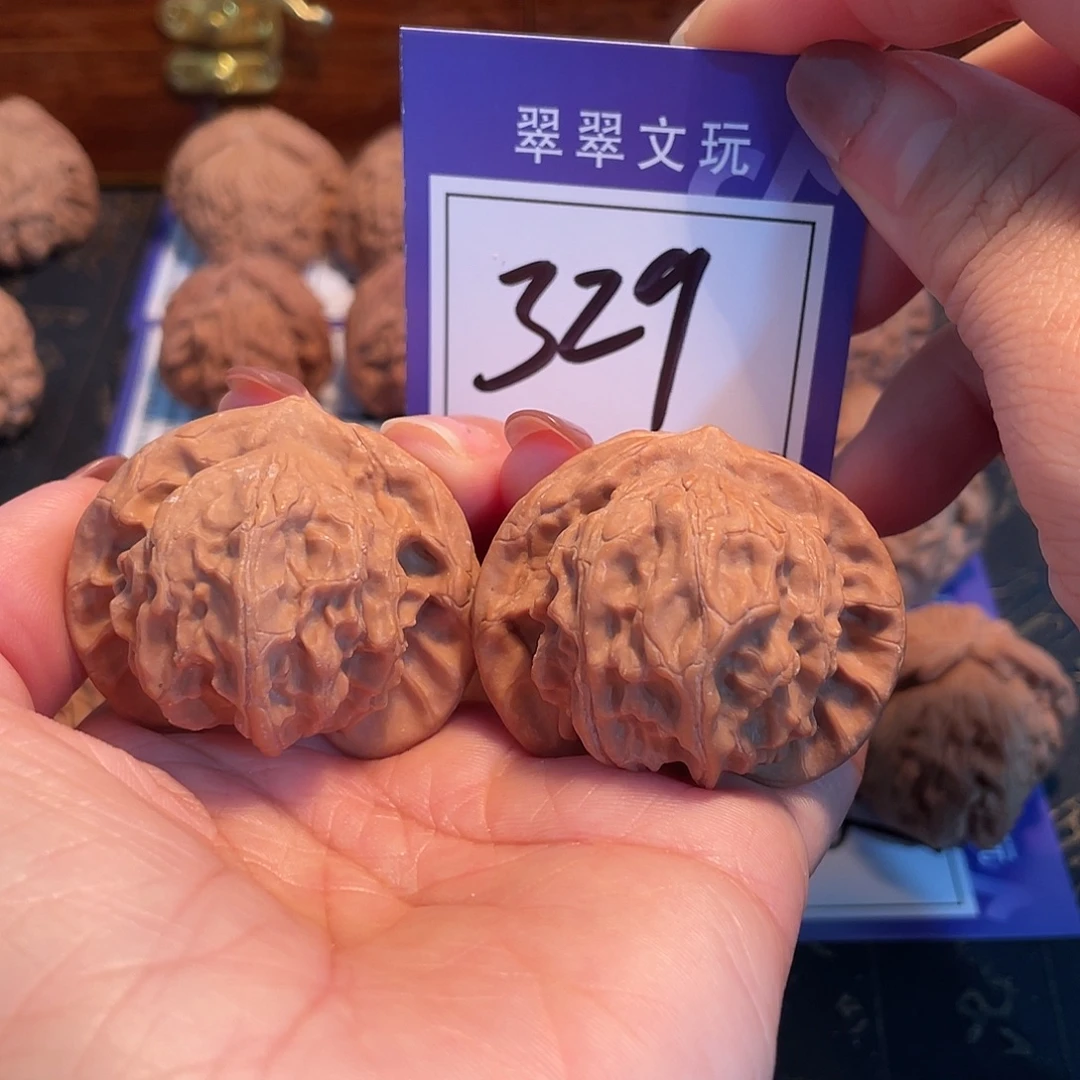把件文玩核桃329号全品图图4.4
