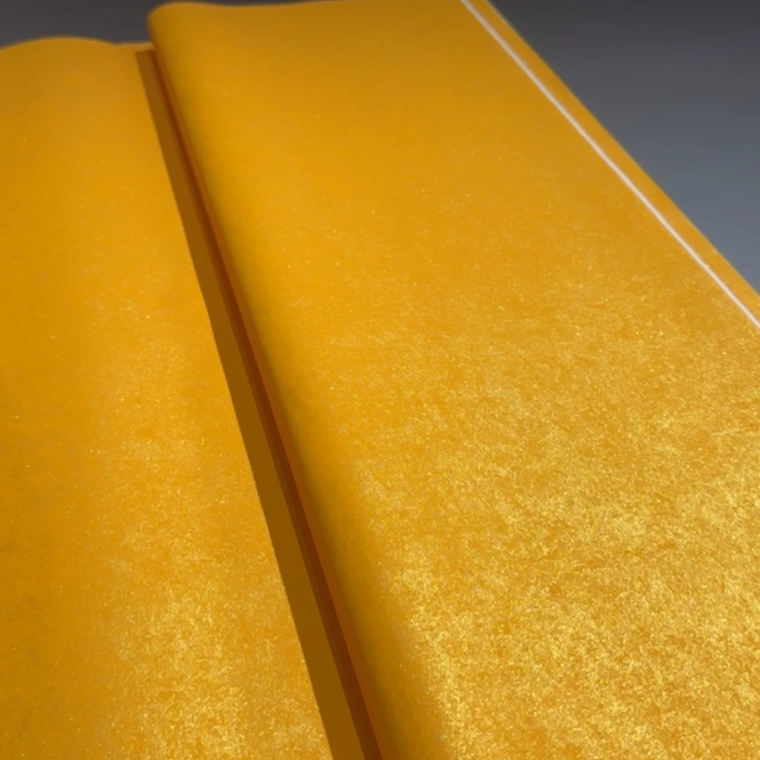 四尺蜡染鎏金笺手工抬板10张