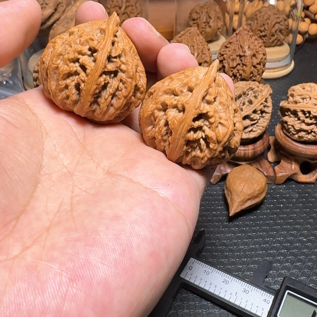 文玩核桃把件蚂蚁罗汉