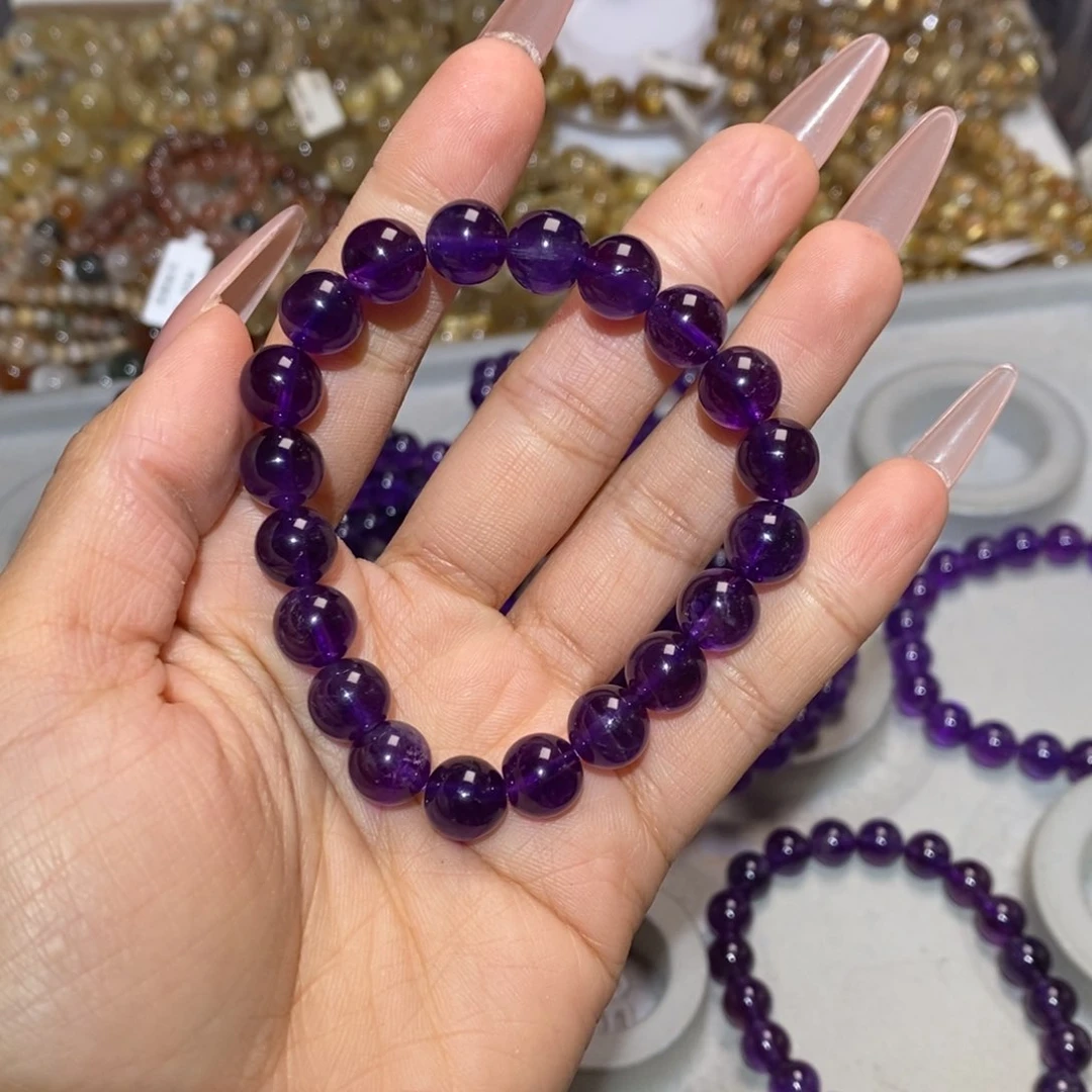 水晶手链未镶嵌小***卡手链