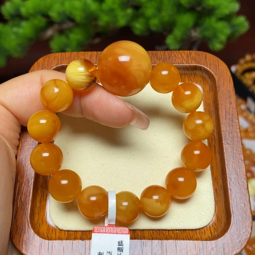 【闪购商品】手链蜜蜡未镶嵌手串