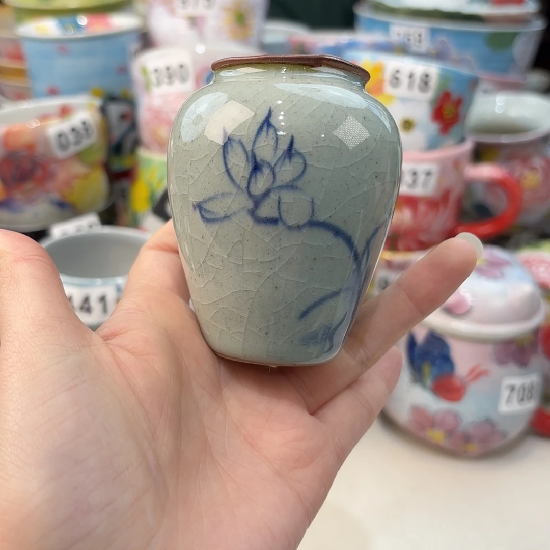 瓷片4，兔兔好可爱呀好喜欢