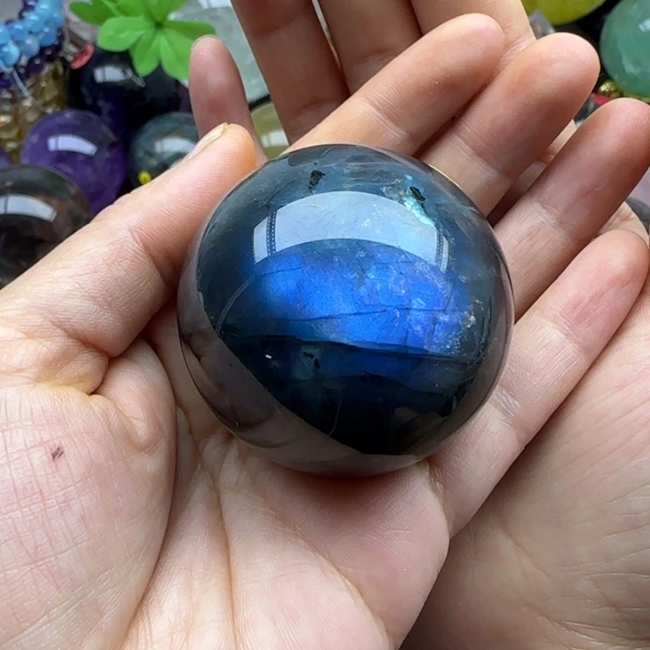 未镶嵌珠宝半成品水晶4.77厘米