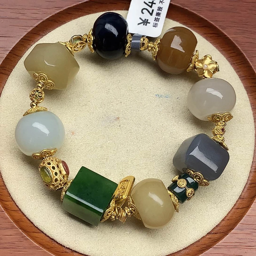 未镶嵌手链和田玉