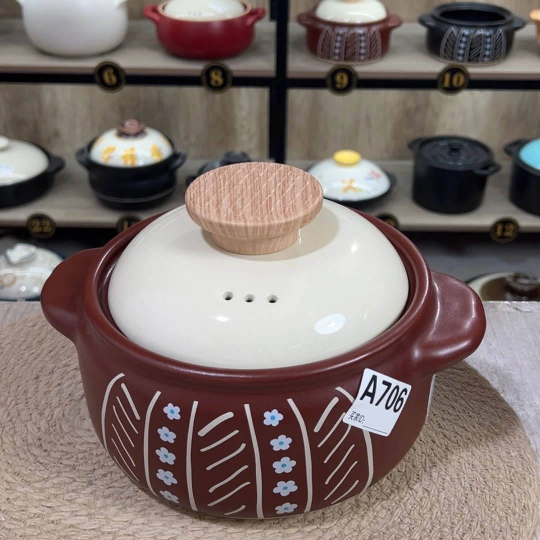 【闪购商品】2.2升砂锅微瑕疵品706