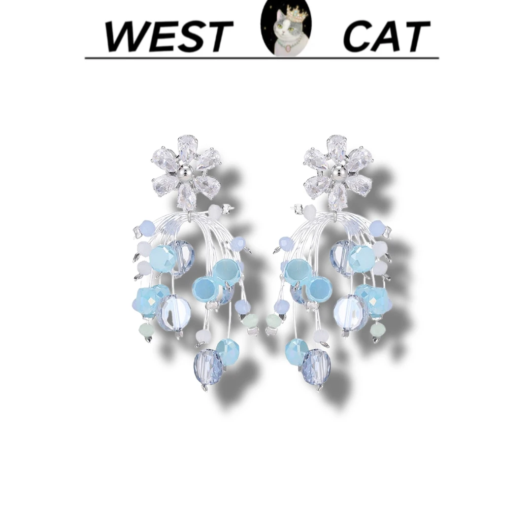 外货高品高奢耳钉W-8168