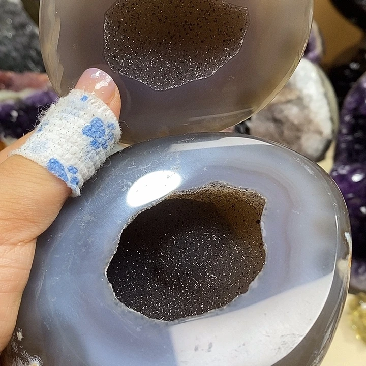 未镶嵌紫晶大型摆件（非配饰）