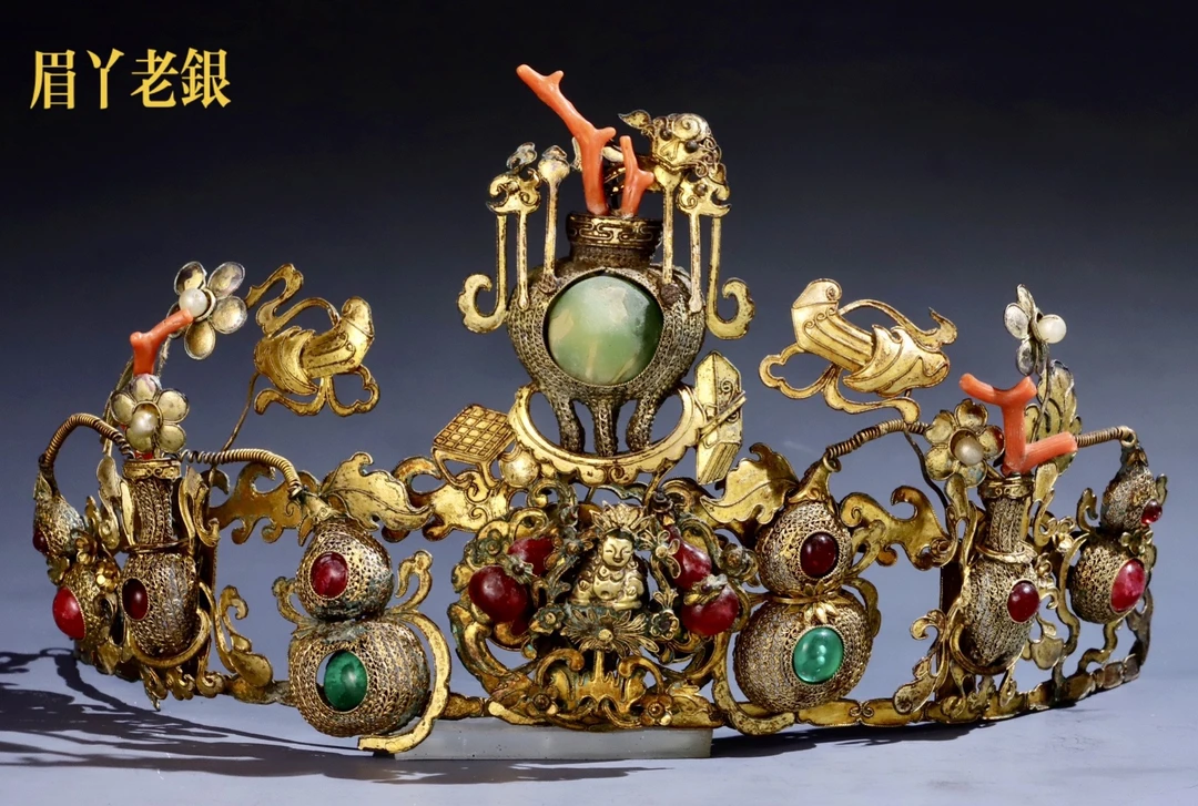 合金珐琅手镯 国风首饰手工老银 请勿乱拍时尚饰品复古编织纯手工