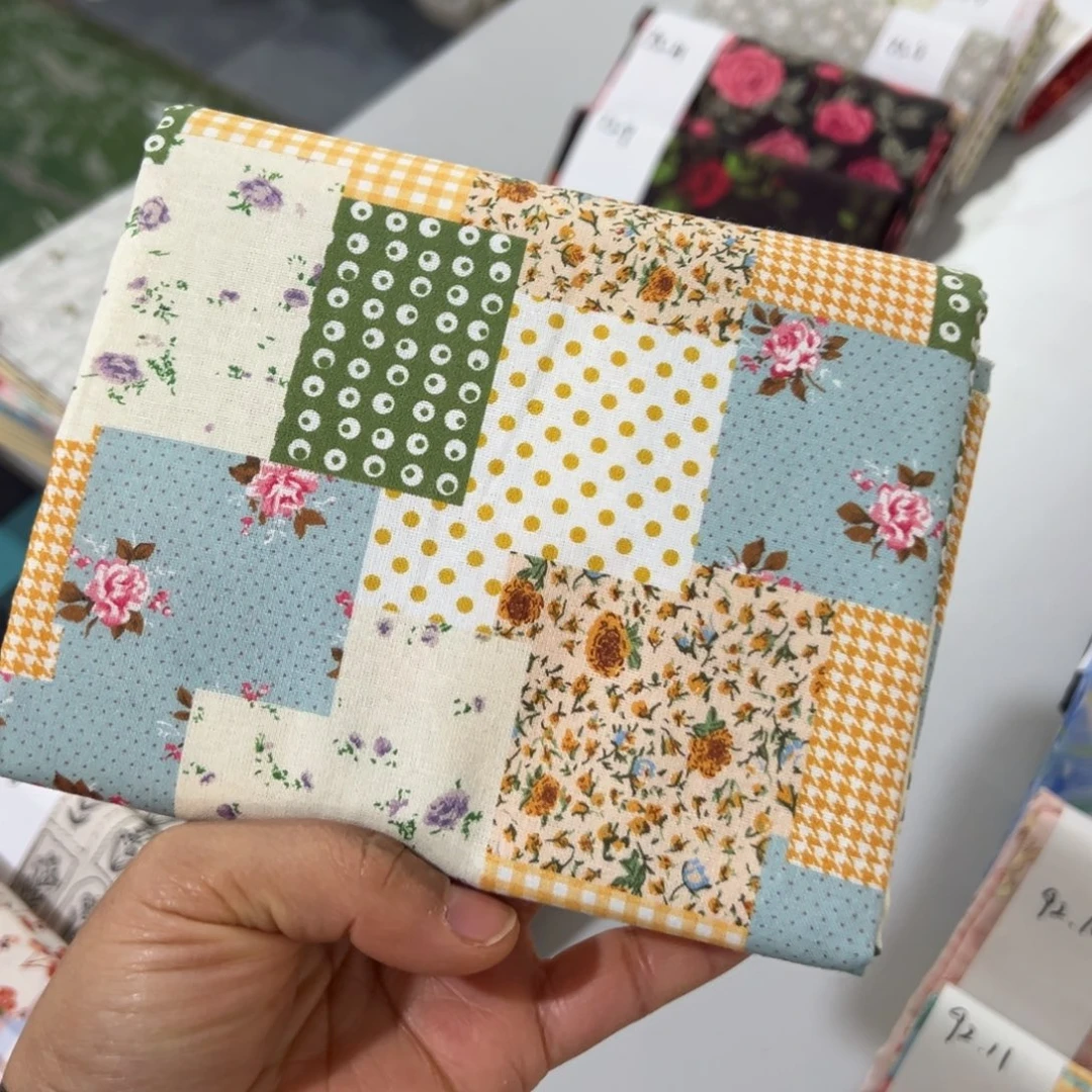 棉一米价纯棉平布1.1米宽果子75