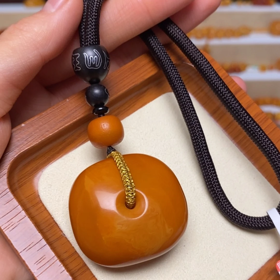 【闪购商品】未镶嵌颈饰蜜蜡项链