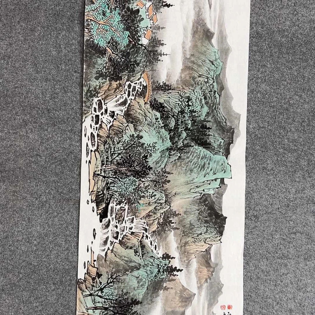 国画国画作品国画作品
