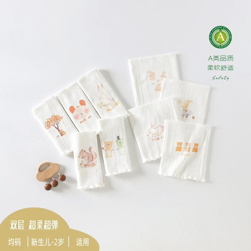 新生儿护肚围a类宝宝护肚子肚兜防着凉秋冬四季护脐带婴儿护肚围