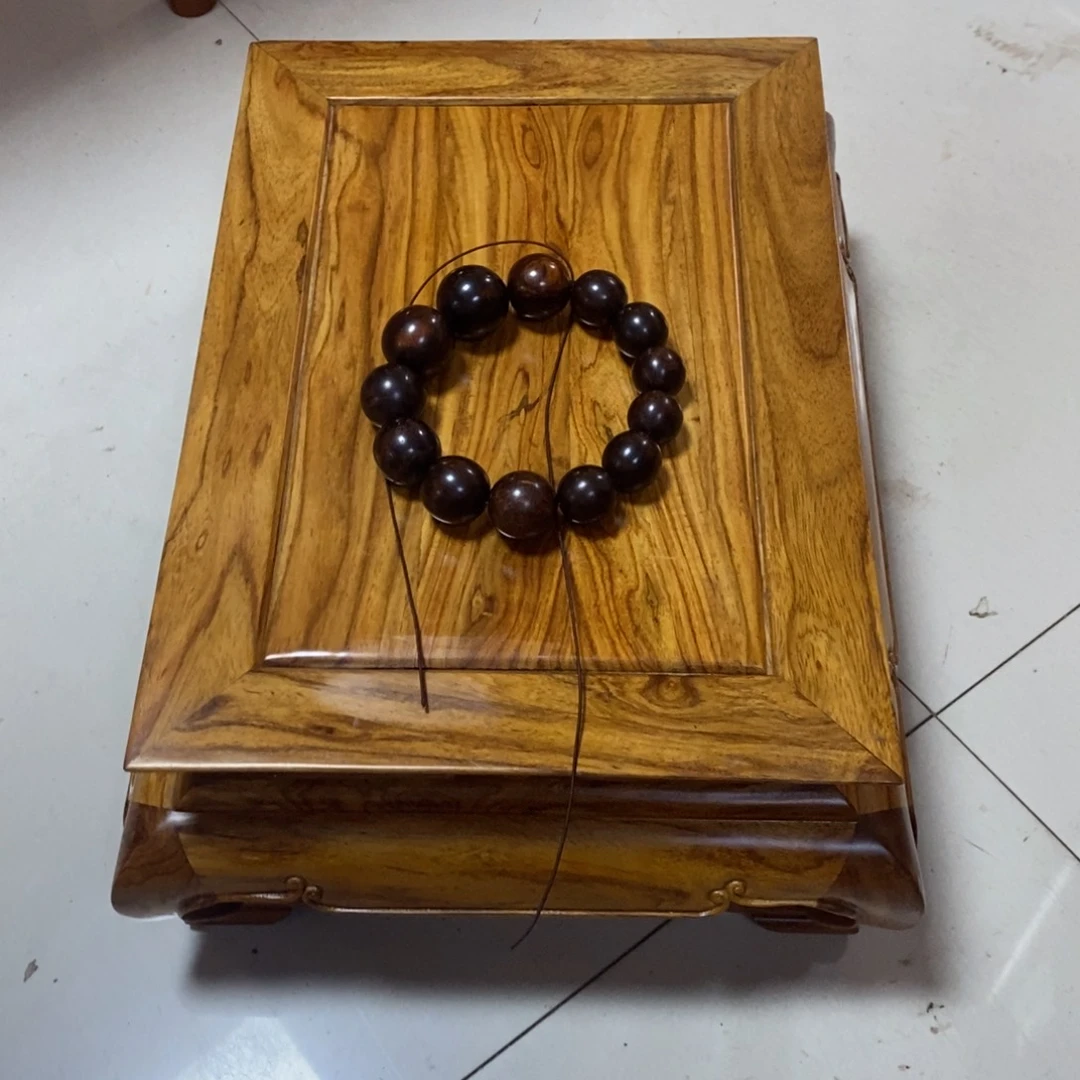 香枝木类成套家具糠*降香黄檀炕几订金