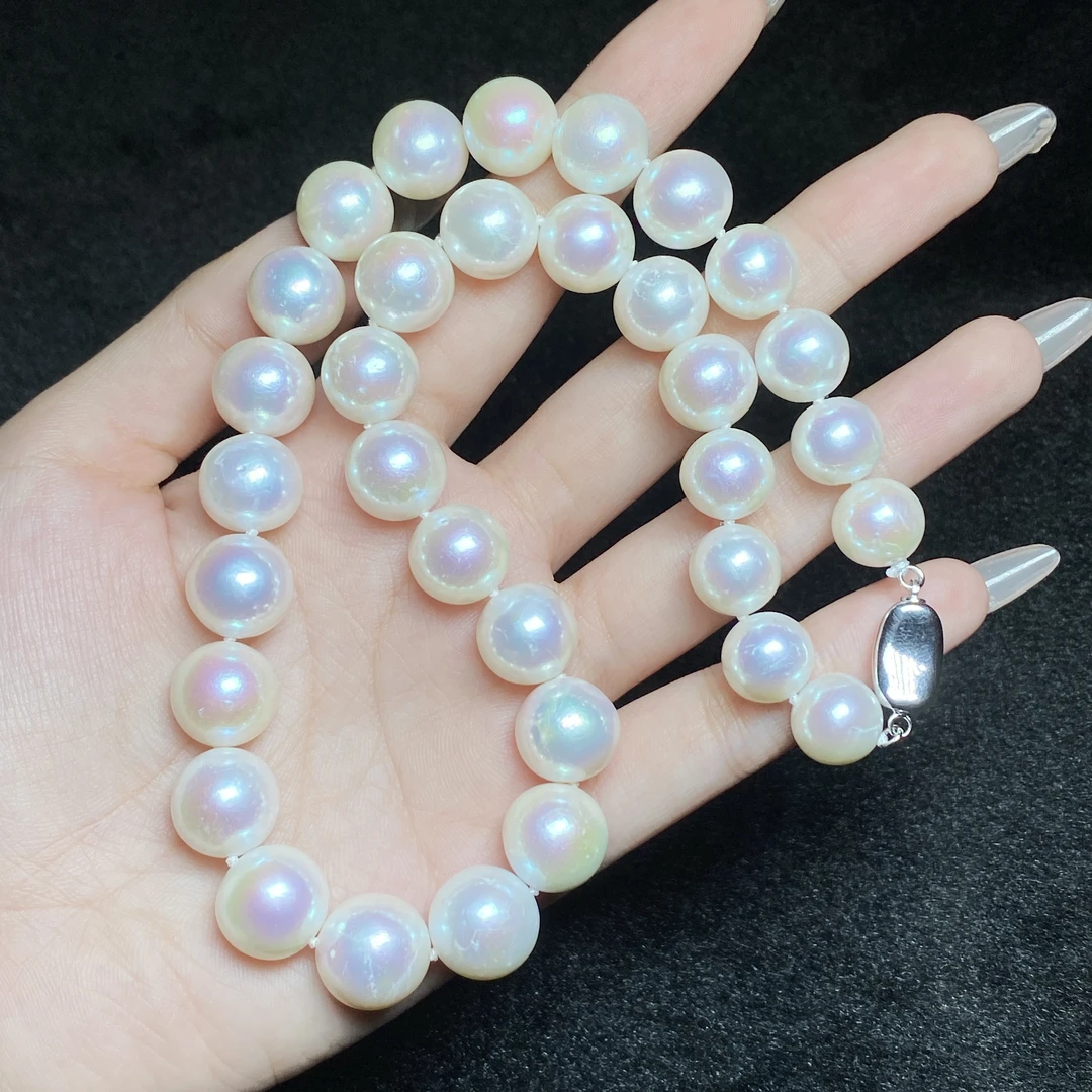 【小北好物】淡水珍珠项链尺寸约11-13mm【多样性发一件】QJ05X45