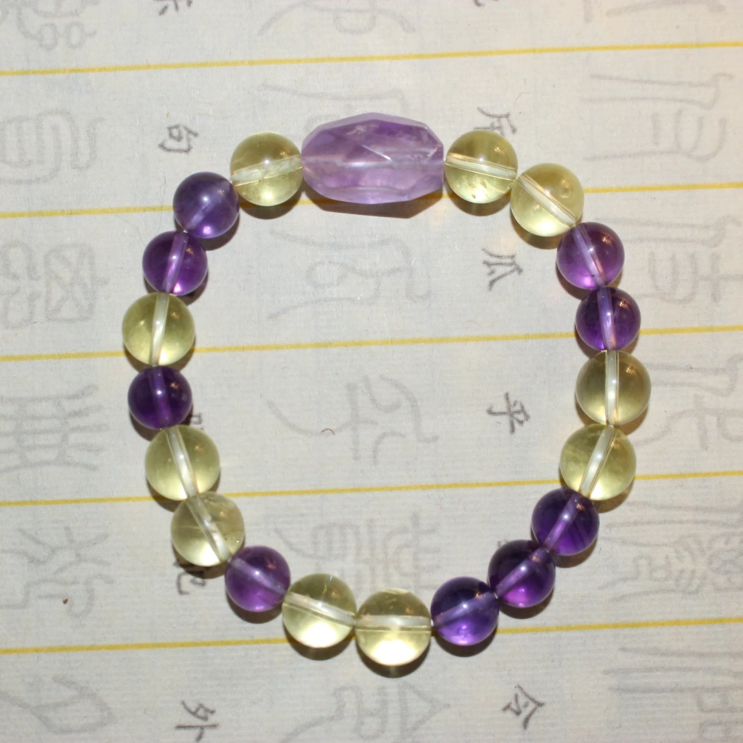 【款六十一】胜乐DIY设计水晶手串