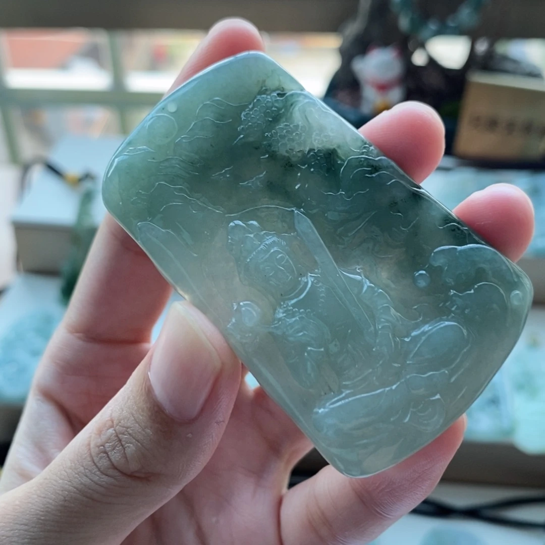 【闪购商品】颈饰未镶嵌翡翠天然缅甸A货翡翠