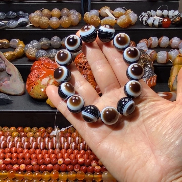 未镶嵌手链玛瑙/玉髓