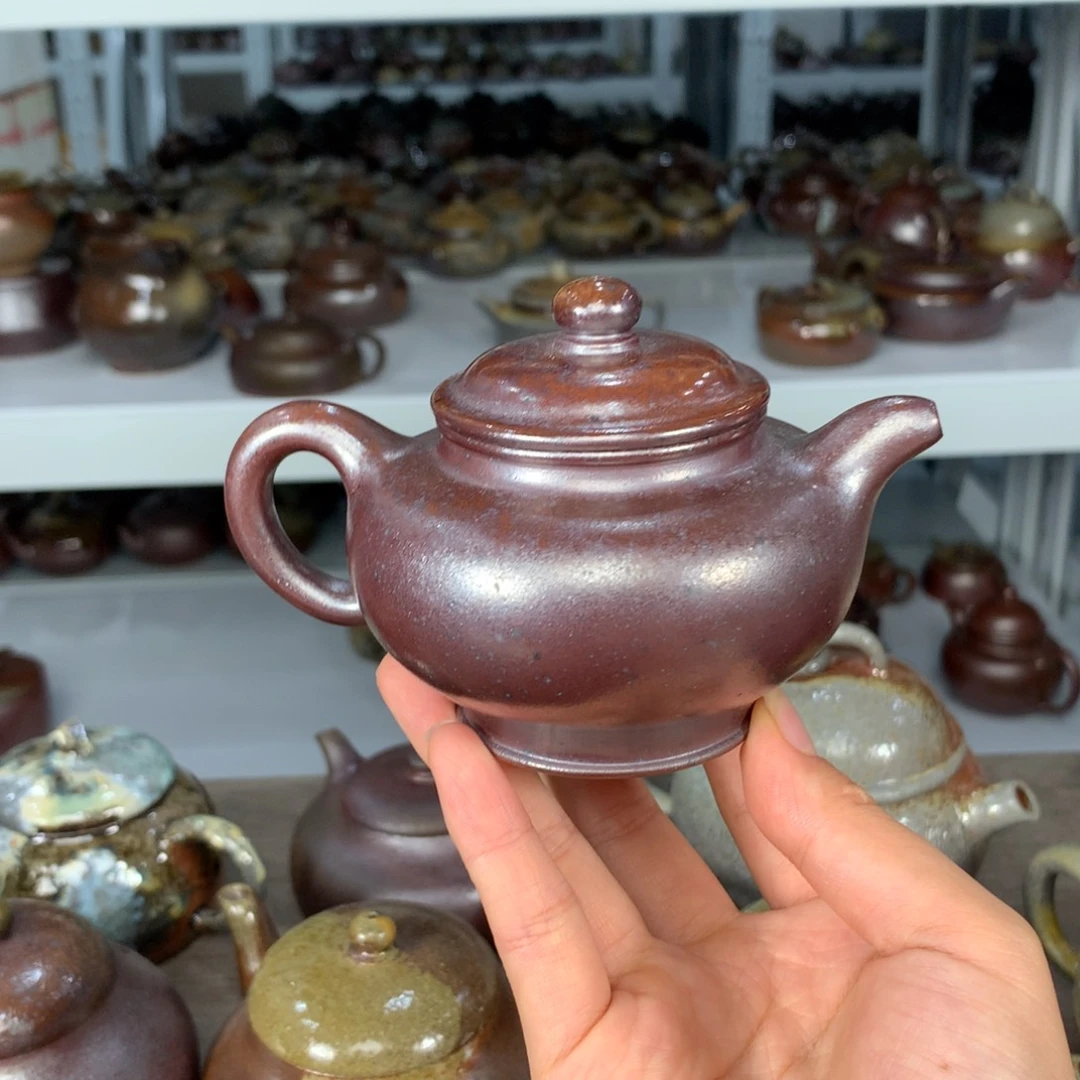 茶壶紫砂纯自然成熟