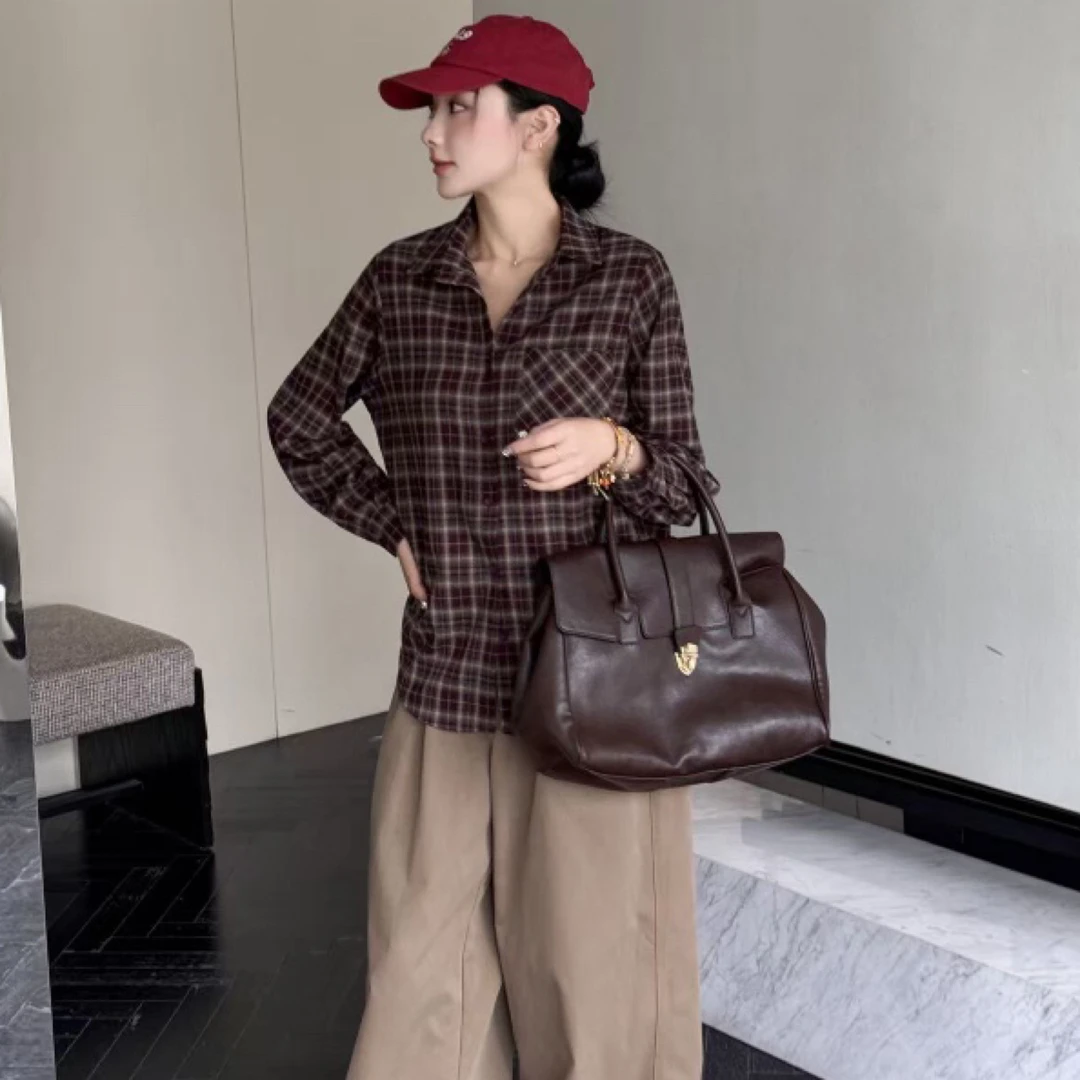 思丹优选，格子衬衫