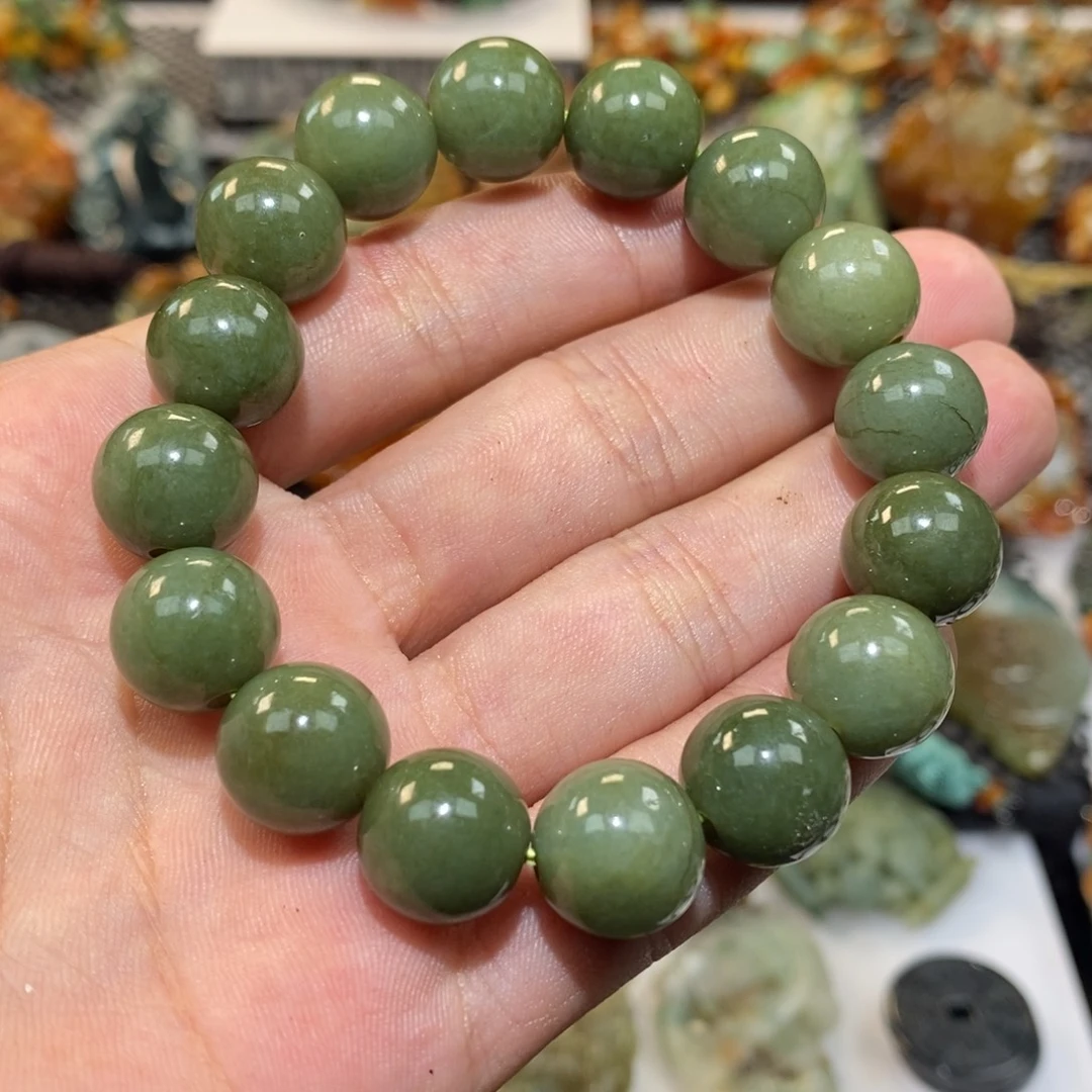 翡翠未镶嵌手链老料手串