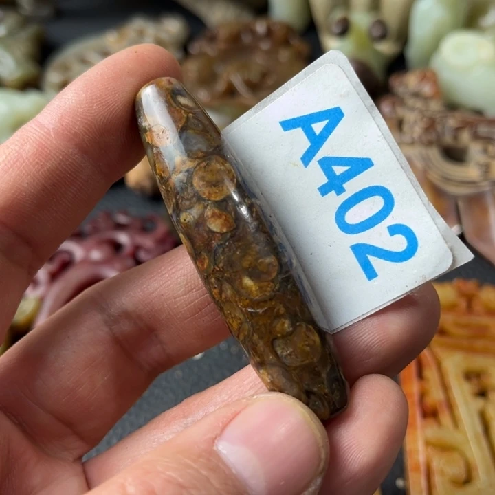 玛瑙/玉髓颈饰合金