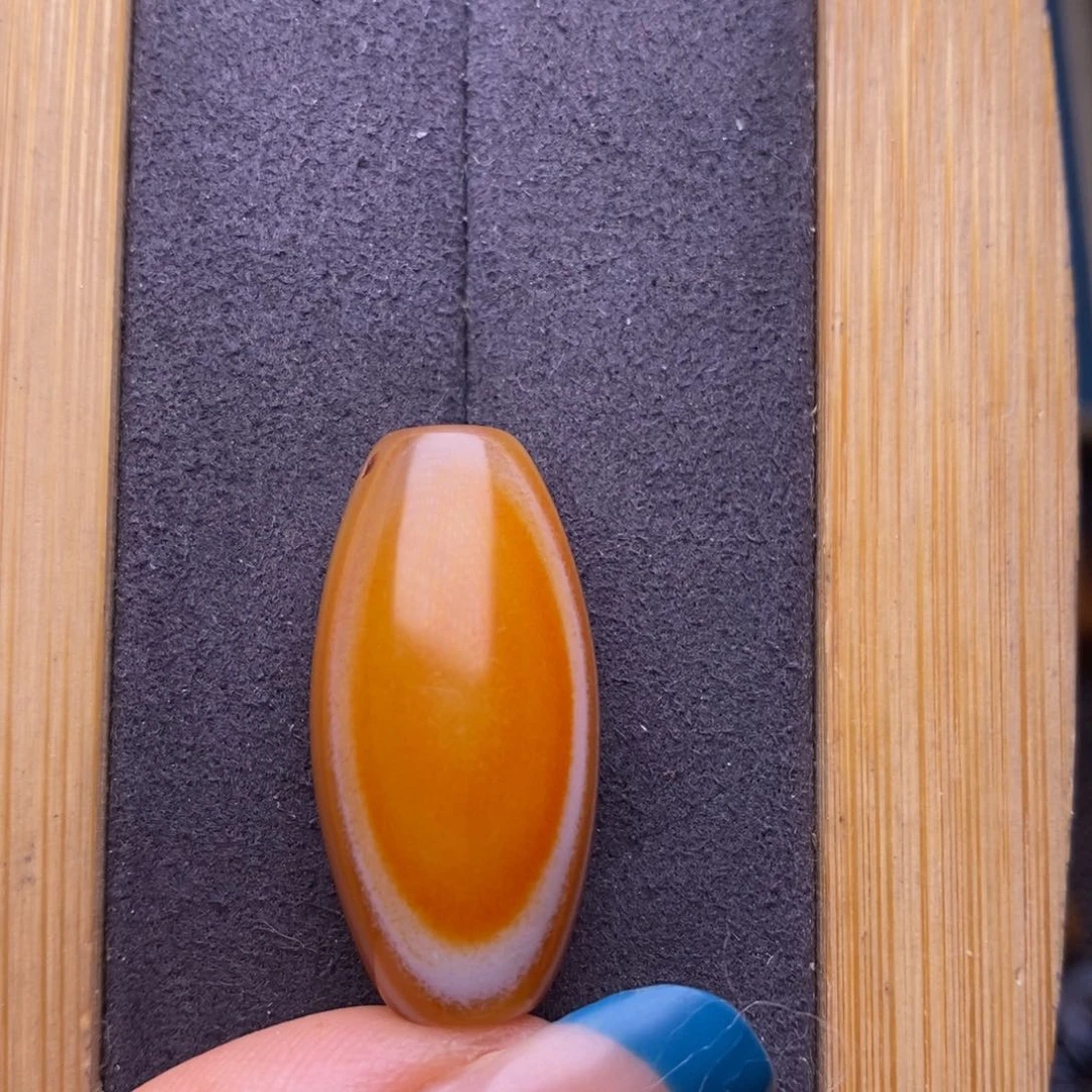 玛瑙/玉髓套链未镶嵌