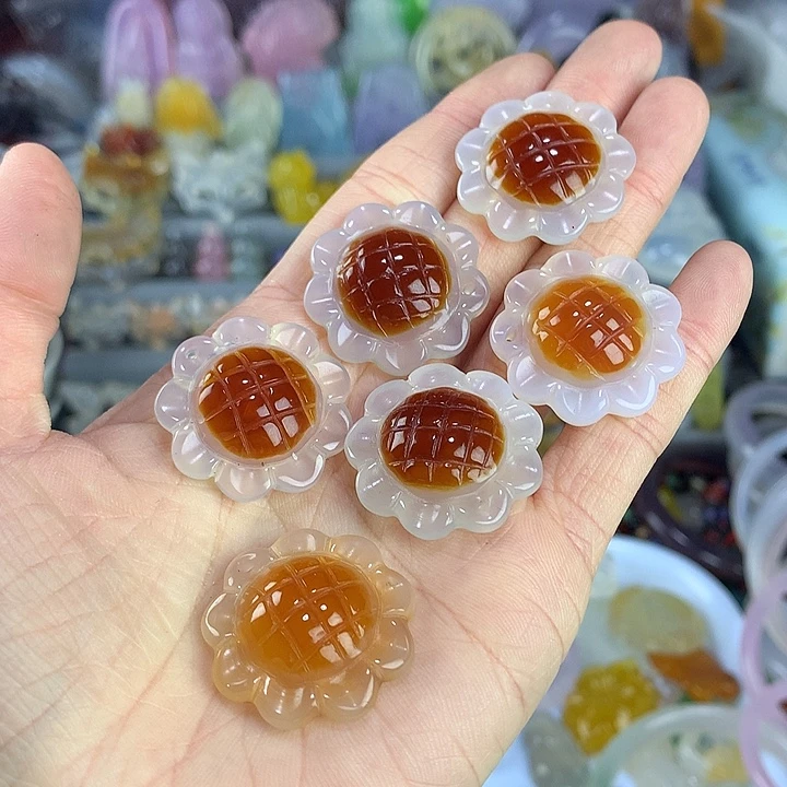 玛瑙/玉髓未镶嵌颈饰多样性发一