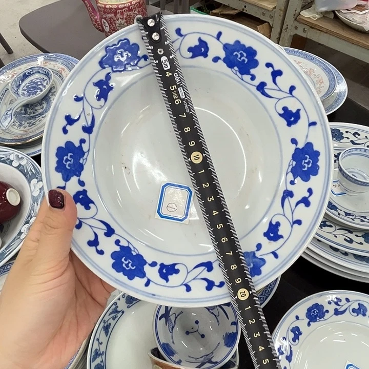 居家日用好瓷分享 底部有一点瑕疵