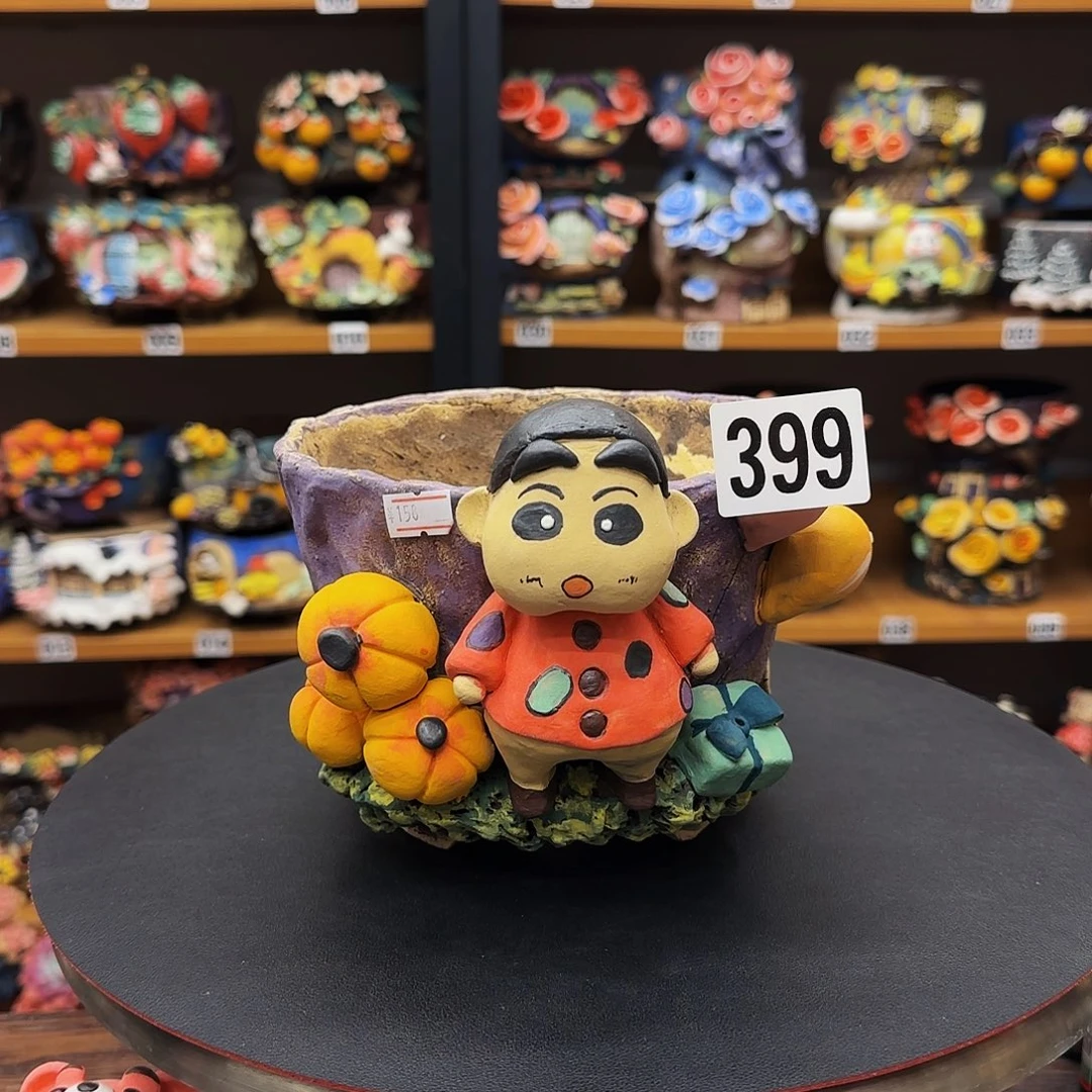 【闪购商品】粗陶手捏