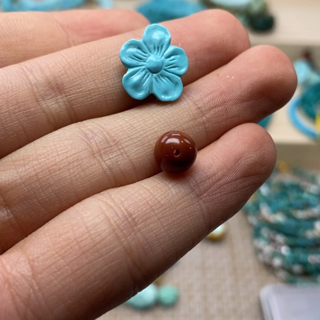 【闪购商品】未镶嵌487南红玛瑙