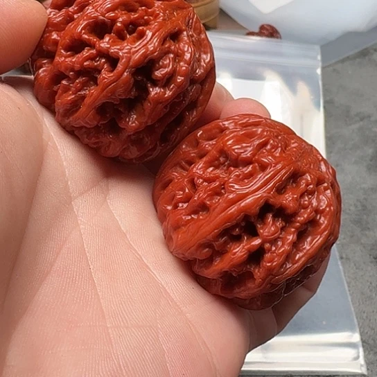 文玩核桃吊坠粗筋048