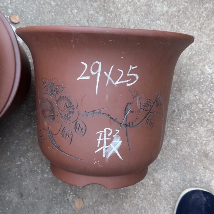 紫砂花盆特价清仓