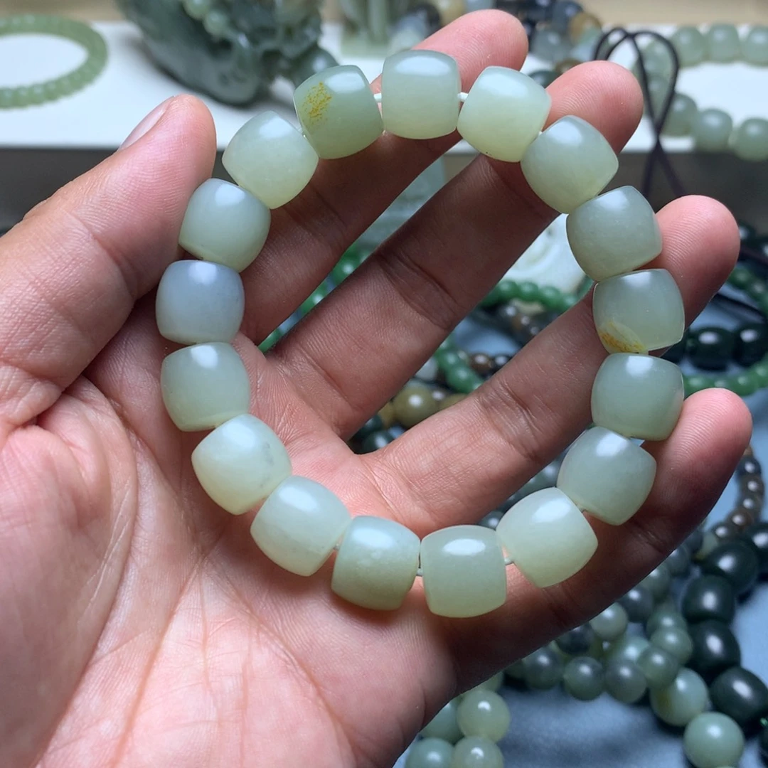 手链未镶嵌和田玉