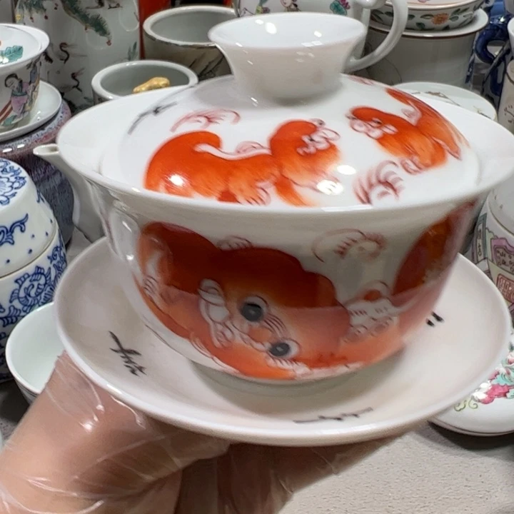 景德镇陶瓷一物一拍