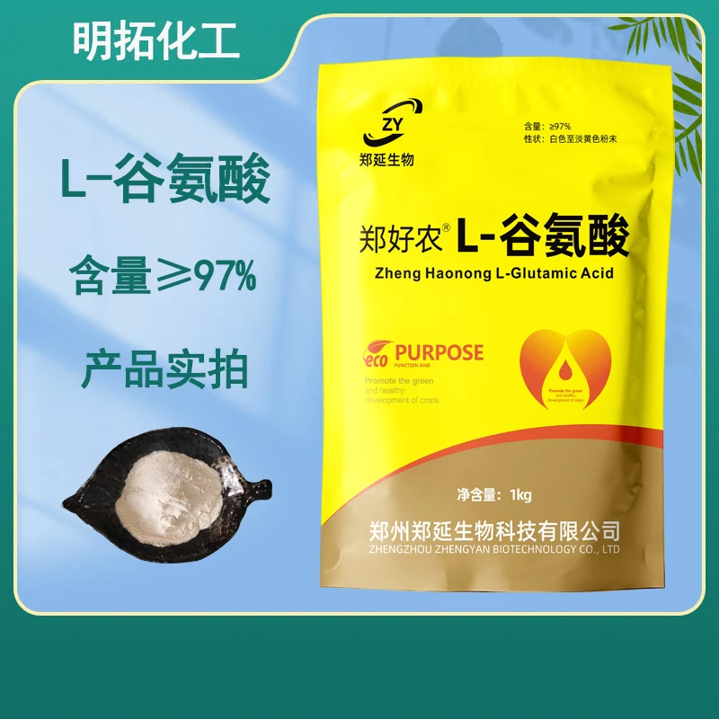 郑好农专用L-谷氨酸  氨基酸原料 正品谷氨酸