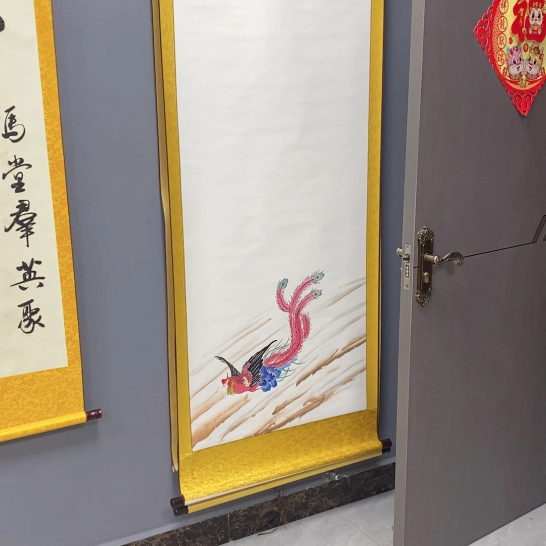 国画喜*李希阳老师现场创作