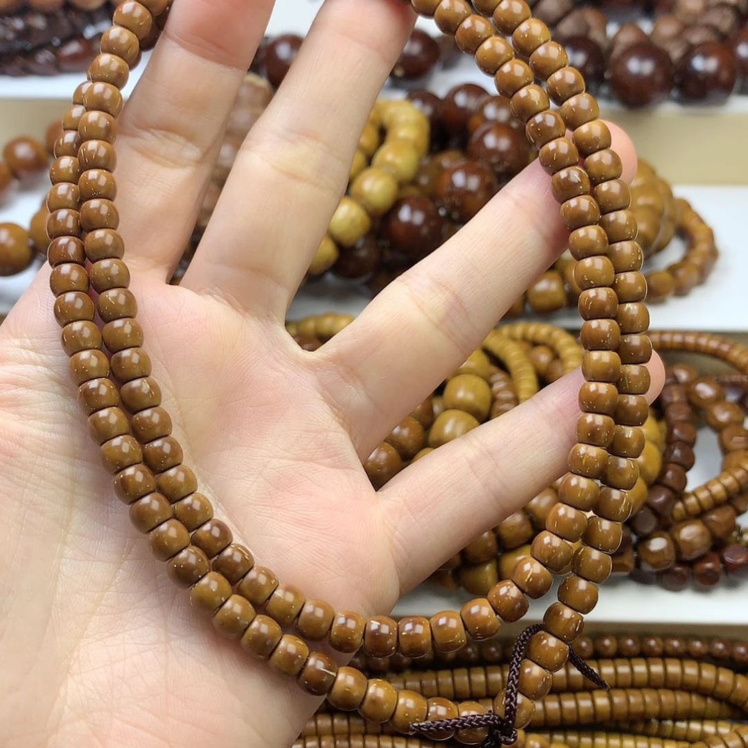 【闪购商品】紫金鼠手串*️***6*5弧切….