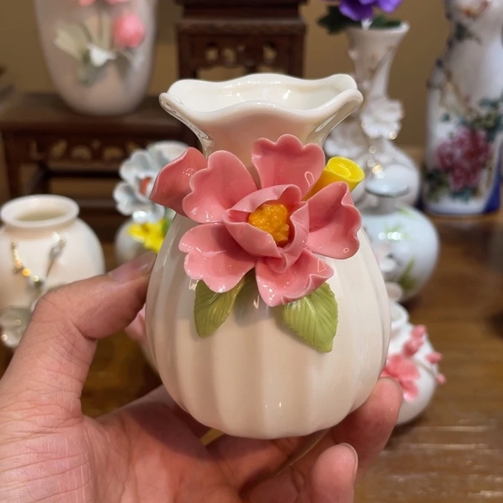 摆件手工精致花瓶摆件