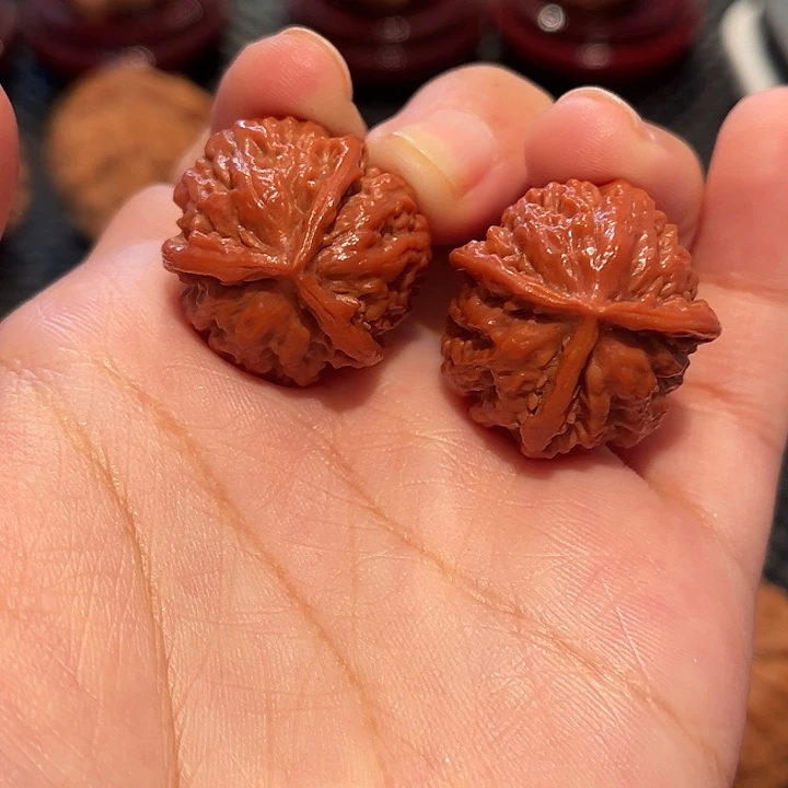 把件文玩核桃手捻